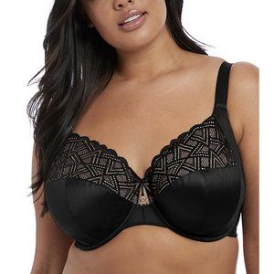 Elomi - Lydia Bandless Plunge Bra with Racer Back Conversion